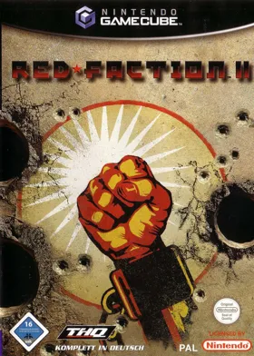 Red Faction II box cover front